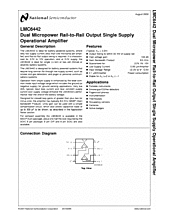 DataSheet LMC6442 pdf